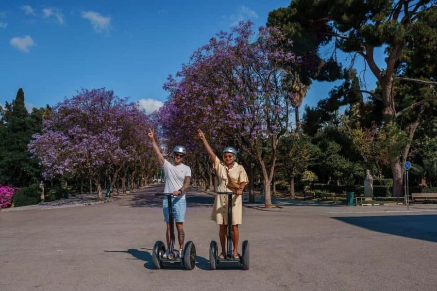 Athens Highlights Segway Tour - An in-depth look at the Athens Highlights Segway Tour