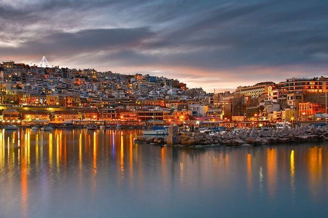 Athens hotels to Piraeus port Private departure transfer - The Itinerary in Detail: What to Expect