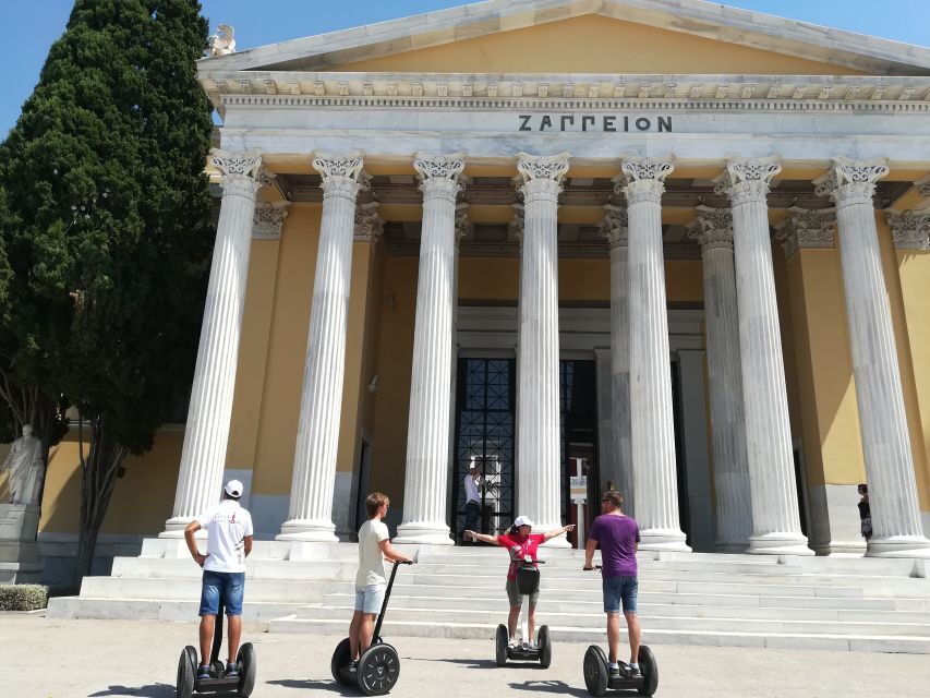 Athens Modern City Segway Tour - A Detailed Breakdown of the Tour
