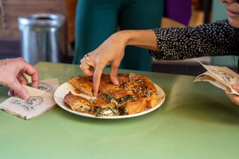 Athens Morning Food & Drinks Tour: A Bite from the Acropolis - Exploring Athens’ Culinary Heartbeat