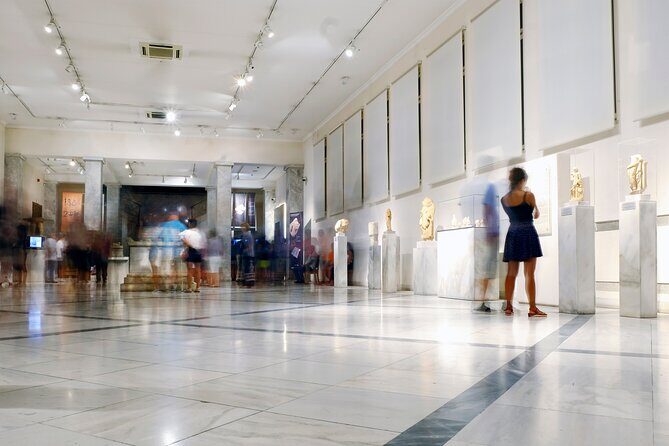 Athens: National Archaeological Museum Ticket - Breaking Down the Itinerary: What to Expect