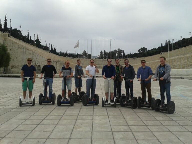 Athens: National Garden 2-Hour Segway Tour - Why this tour offers good value
