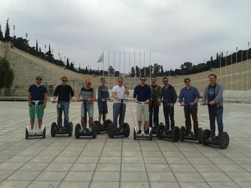Athens: National Garden 2-Hour Segway Tour - Why this tour offers good value