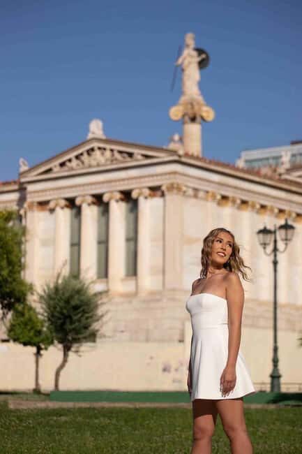 Athens: Neoclassical Photo Sessions - A Closer Look at the Experience