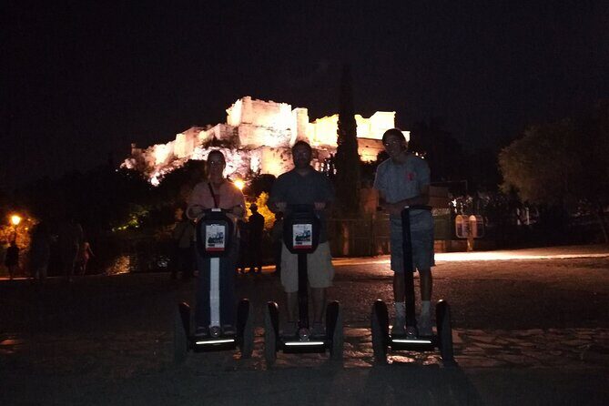 Athens Night Segway Tour - FAQ