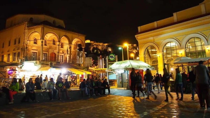 Athens: Night Walking Tour - Exploring Athens by Night: What to Expect