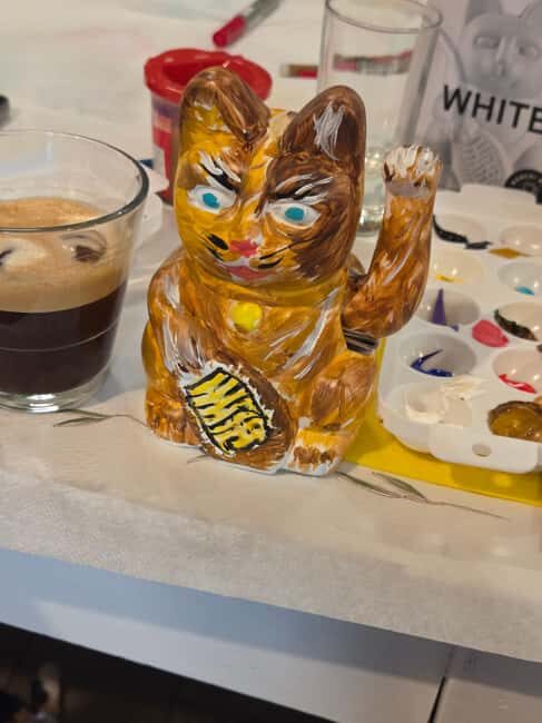 Athens: Paint Your Own Maneki Neko at Cat Cafe - A Deeper Look at the Athens Cat Cafe Experience