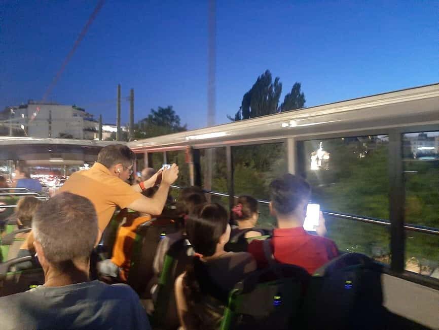 Athens panoramic tour by night with open double decker bus - What Makes This Tour Special?
