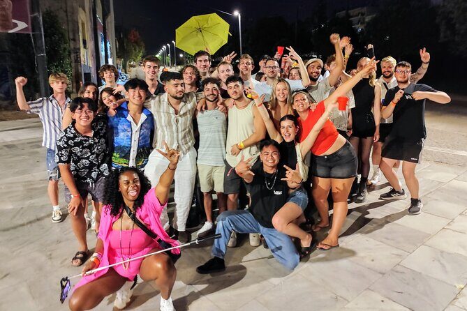Athens Party Pub Crawl with Unlimited Drinks & Nightclub Access - Who Would Love This Experience?