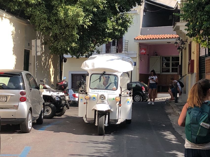 Athens: Private 3-Hour City Tour on Eco-Friendly Tuk Tuk - What Makes This Tour Stand Out