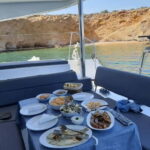 Athens: Private Catamaran Experience with Meal & Open Bar - Detailed Breakdown of the Itinerary