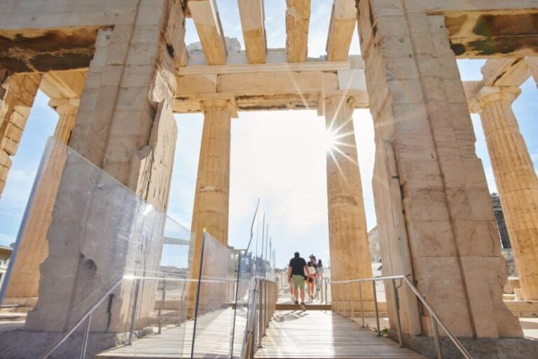Athens: Private Half-Day Highlights Tour - The Itinerary in Detail