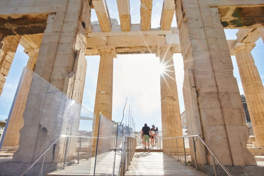 Athens: Private Half-Day Highlights Tour - The Itinerary in Detail