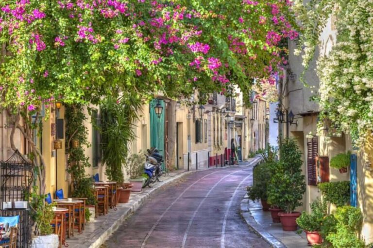 Athens: Private Half-Day Sightseeing Tour with Lunch - Authentic Experiences, Real Value