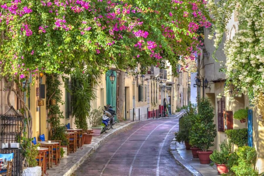 Athens: Private Half-Day Sightseeing Tour with Lunch - Authentic Experiences, Real Value