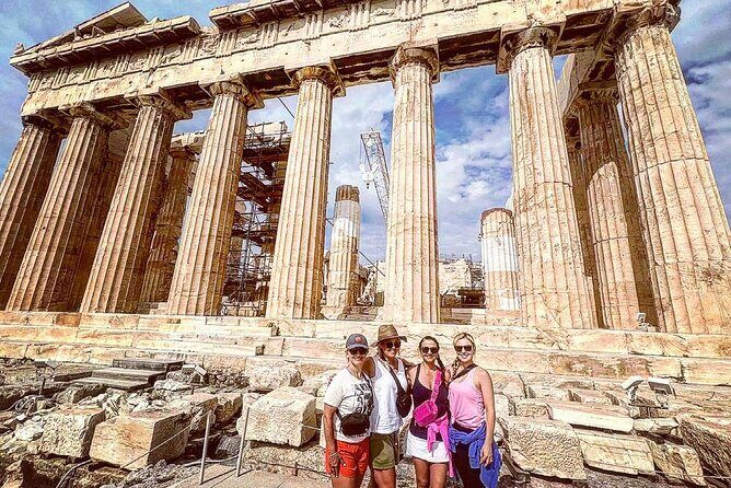 Athens Private Tour Acropolis and Highlights - Walking Through the Historic Neighborhood of Plaka