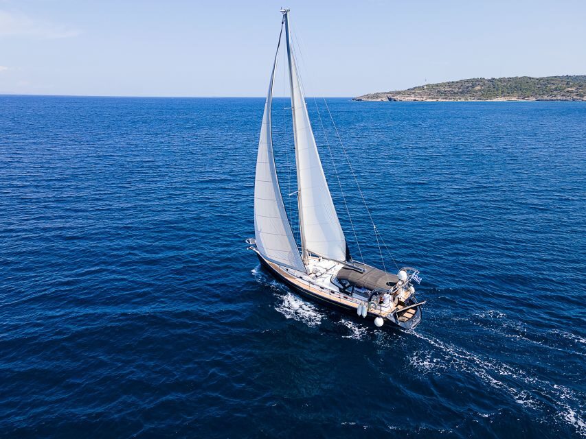 Athens Riviera: Private daily sailing cruise with lunch - A Detailed Breakdown of the Experience