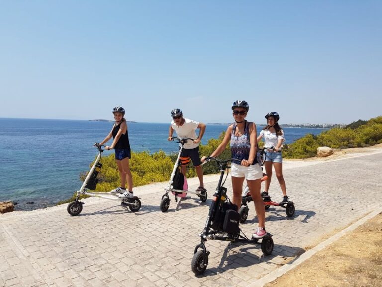 Athens Riviera Trikke Bike Tour & Vouliagmeni Lake - Who Should Consider This Tour?