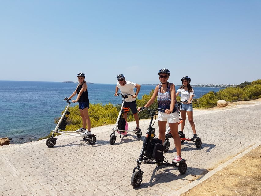 Athens Riviera Trikke Bike Tour & Vouliagmeni Lake - Who Should Consider This Tour?