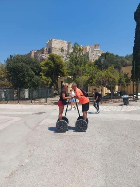 Athens: Romantic Champagne Segway Tour - Key Points