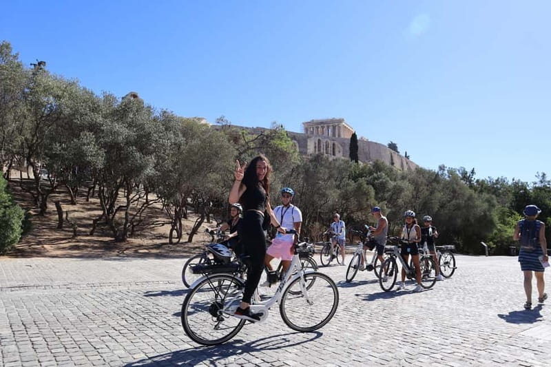 Athens: Small-Group E-Bike Tour of Historic Highlights - A Deep Dive into the Athens E-Bike Experience