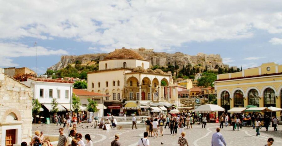 Athens: Street Food Tour Market & City Centre - A Closer Look at the Athens Street Food Tour