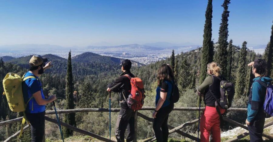 Athens Sunset Hike - Discovering Hymettus Mountain: Nature, History, and Spectacular Sunsets
