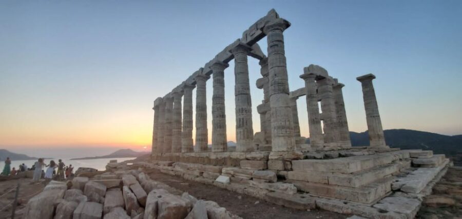 Athens: Temple of Poseidon and Cape Sounion Sunset Tour - Exploring the Cape Sounion Sunset Tour