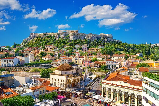 Athens Tour including Acropolis Museum for Cruise Passengers - The Final Stop: Temple of Olympian Zeus