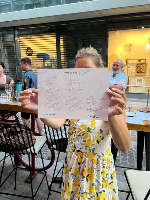 Athens: Wine O'Clock Classic PDO Tasting! - The Price and What You Get