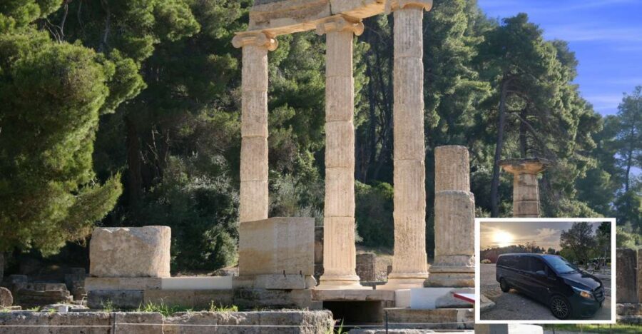 Athens:Olympia,Corinth Canal & Peristeria gorge private tour - Practical Details and Tips for Travelers