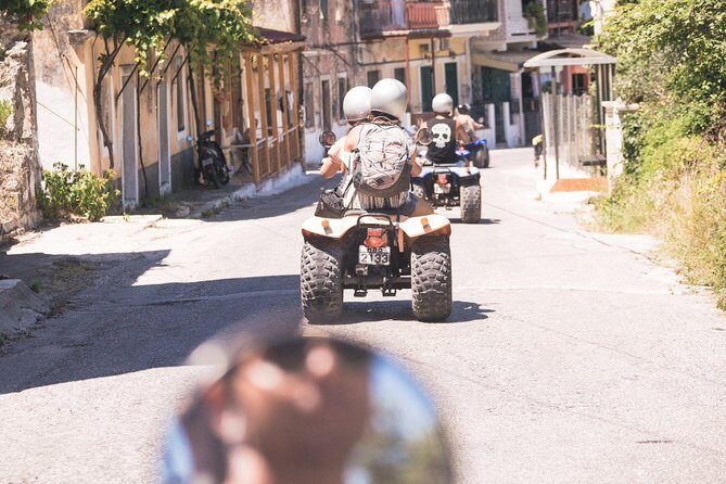 ATV Quad Guided Sightseeing/ Exploring Tour@The Pink Palace Corfu - An In-Depth Look at the Corfu ATV Tour