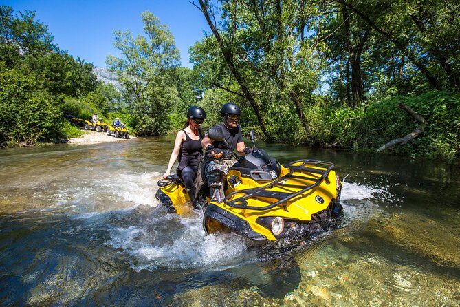 Atv-Quad Safari Kojan Koral with Transport from Dubrovnik - The Real Value of This Tour