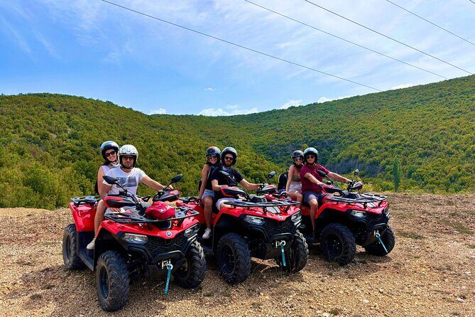 ATV Quad Tour From Split with Mountains and Swimming - The Detailed Itinerary