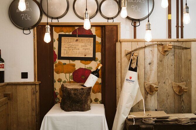 Authentic Basque Cooking Class in San Sebastian Old Town - FAQs
