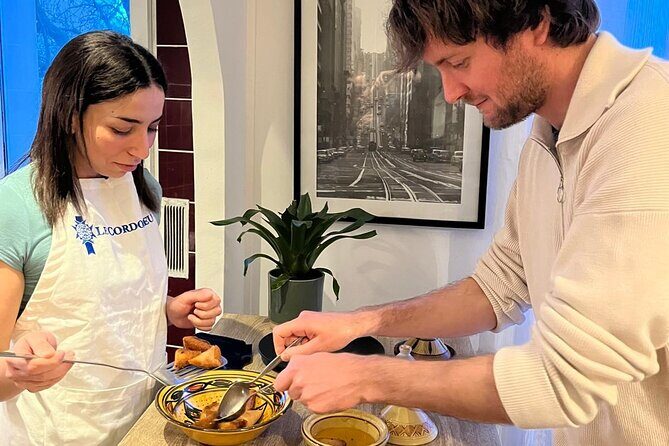 Authentic Moroccan Dinner & Cooking Workshop in Paris - What’s Included and What’s Not