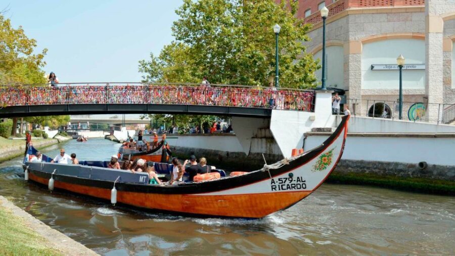 Aveiro: Traditional Moliceiro Boat Cruise - What to Expect During Your Tour