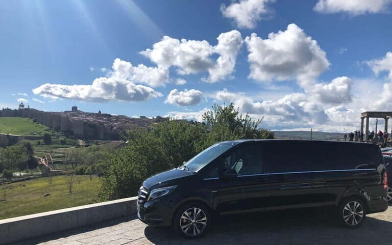 Avila: Half-day private tour in a minivan from Madrid - The Journey Begins: Comfort and Scenic Views from Madrid