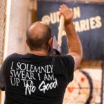 Axe Throwing 1 hour session - A Unique Way to Unwind in Madrid