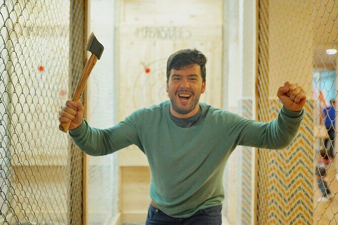 Axe Throwing 2 Hour Session - Why This Activity Offers Good Value