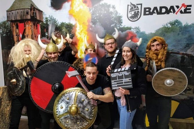 Axe Throwing In Bad Axe Krakow - The Experience Itself
