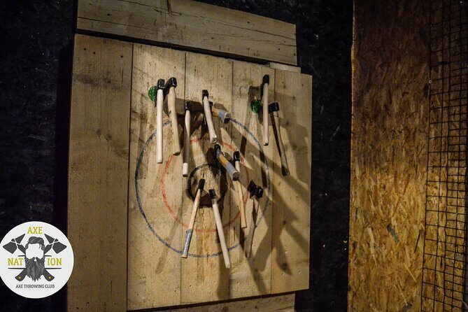 Axe Throwing Krakow in Axe Nation - best club in Poland - Final Thoughts: Who Will Love This?