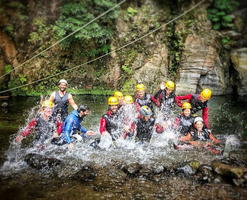 Azores: Canyoning in Salto do Cabrito - The Value of Canyoning in Azores
