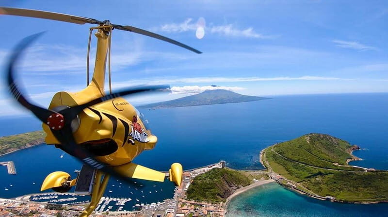 Azores Gyrocopter Flight Experience- Triangle Islands - The Itinerary: What to Expect