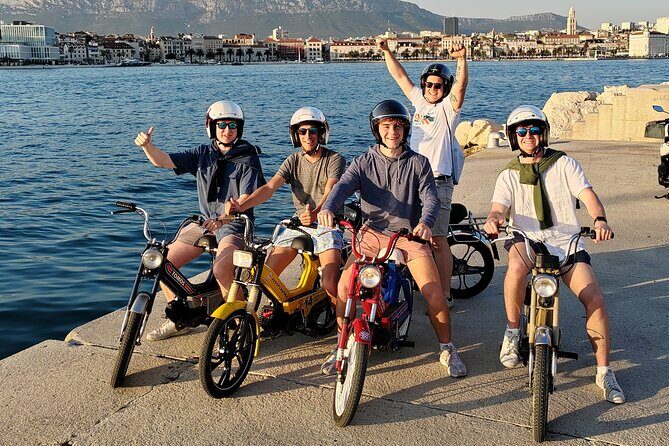 Back to the 80s Unique Vintage Tomos Moped Tour Split - Value and Practicalities