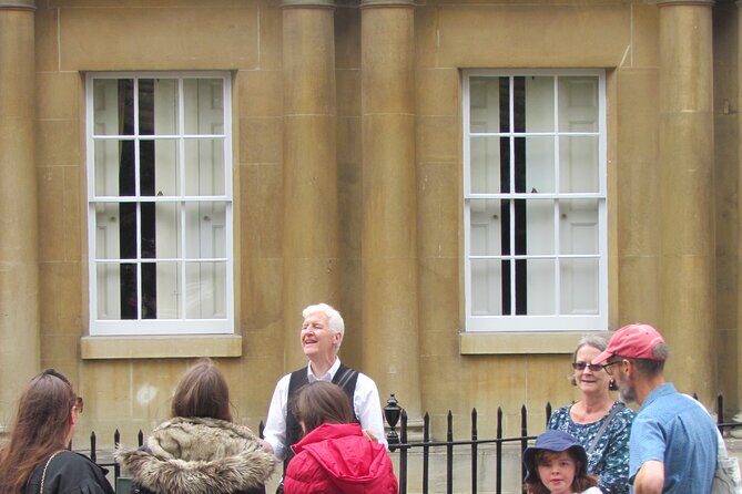 Bad of Bath fun Walking Tour of Bath - The Guide: Simon and His Charm