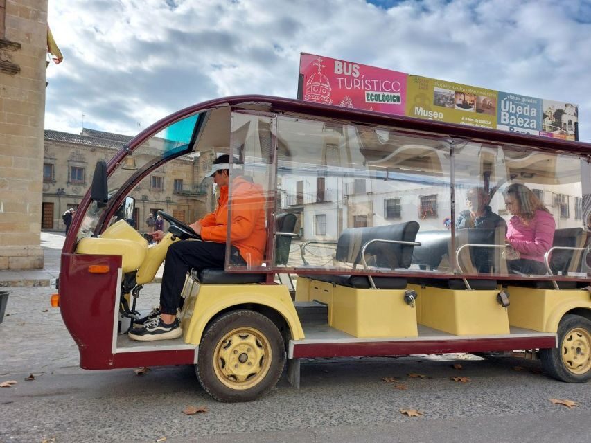 Baeza: Electric Bus Sightseeing Tour with Guide - FAQ