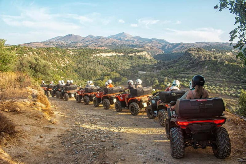 Bali Rethymno Panormo half day quad safari adventure - Discovering Crete on a Quad: An In-Depth Look