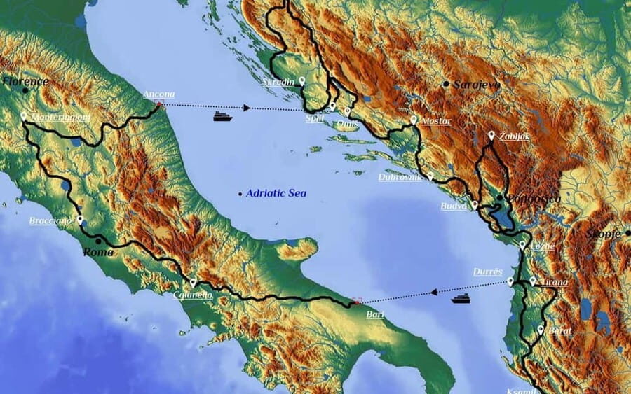 Balkans - Italy: 17-Days Motorcycle Tour 14.05.26 - 31.05.26 - Who Is This Tour Best For?