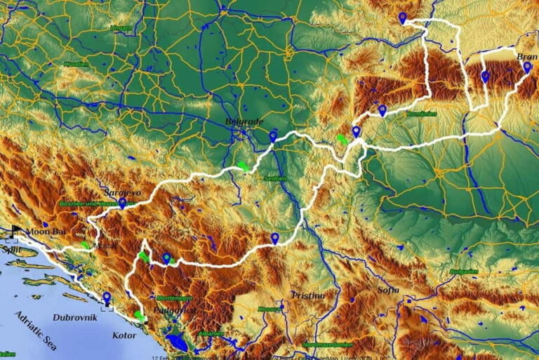 Balkans - Romania: 12-Days Motorcycle Tour 16.08. - 28.08.26 - What Riders Say
